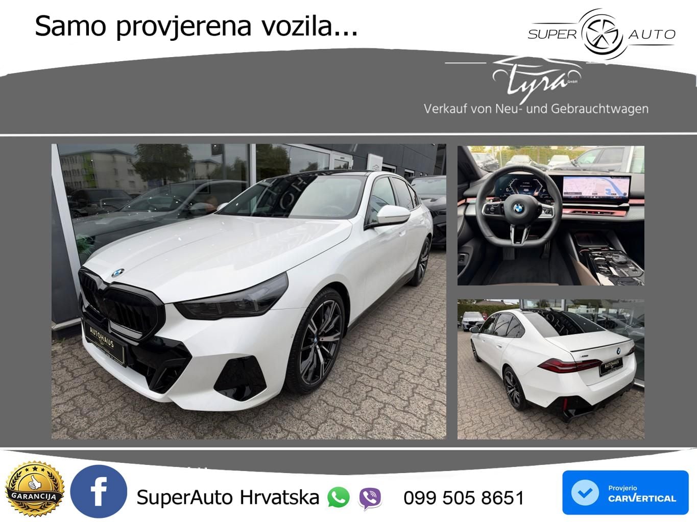 BMW 520d (197 KS) xDrive Steptronic M Sport ACC+HEAD+4xGR SJED+360+PANO