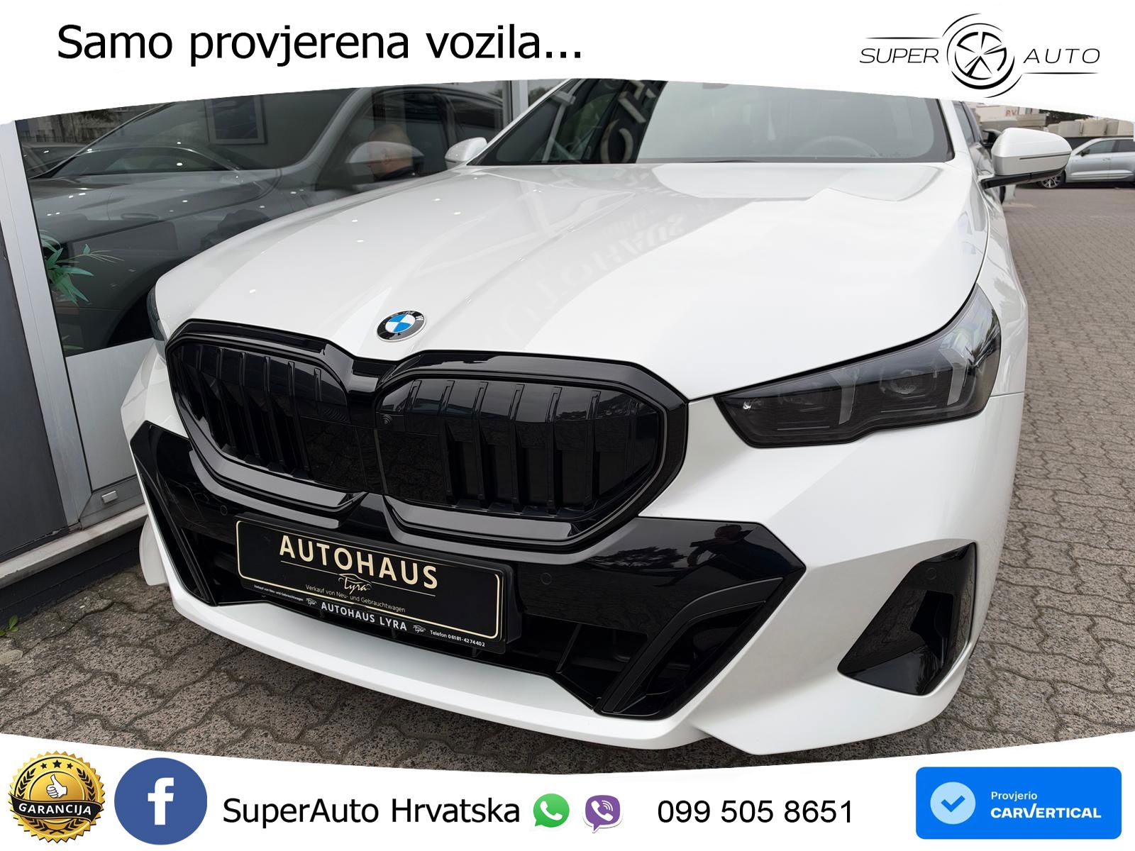 BMW 520d (197 KS) xDrive Steptronic M Sport ACC+HEAD+4xGR SJED+360+PANO