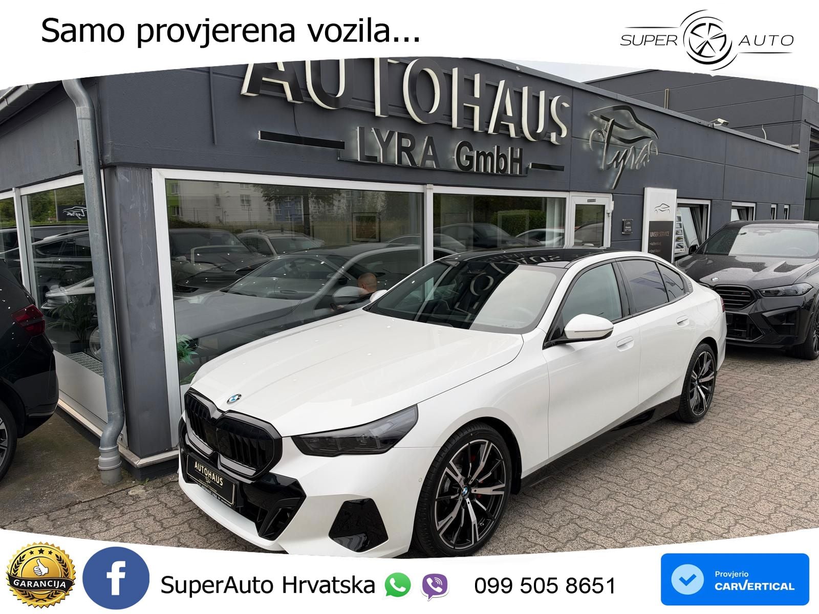 BMW 520d (197 KS) xDrive Steptronic M Sport ACC+HEAD+4xGR SJED+360+PANO