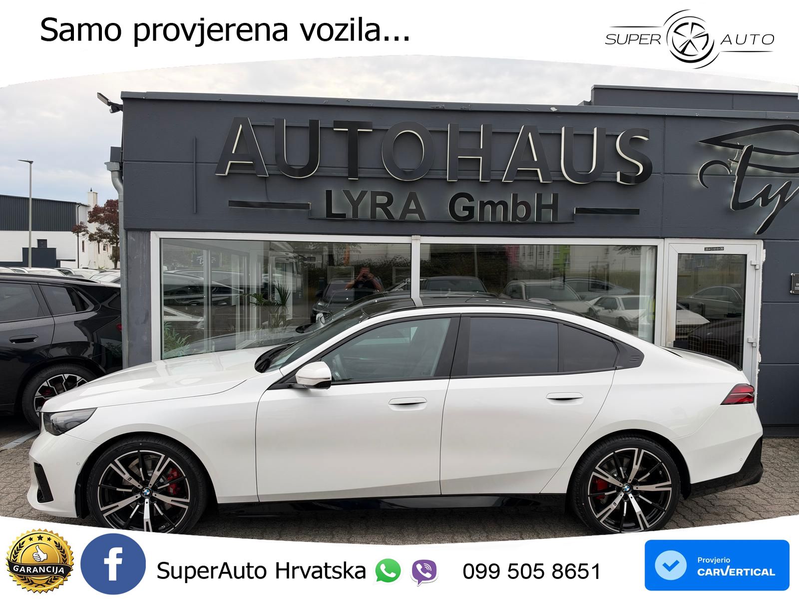 BMW 520d (197 KS) xDrive Steptronic M Sport ACC+HEAD+4xGR SJED+360+PANO