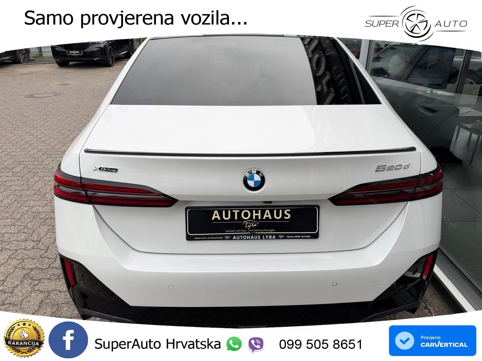 BMW 520d (197 KS) xDrive Steptronic M Sport ACC+HEAD+4xGR SJED+360+PANO