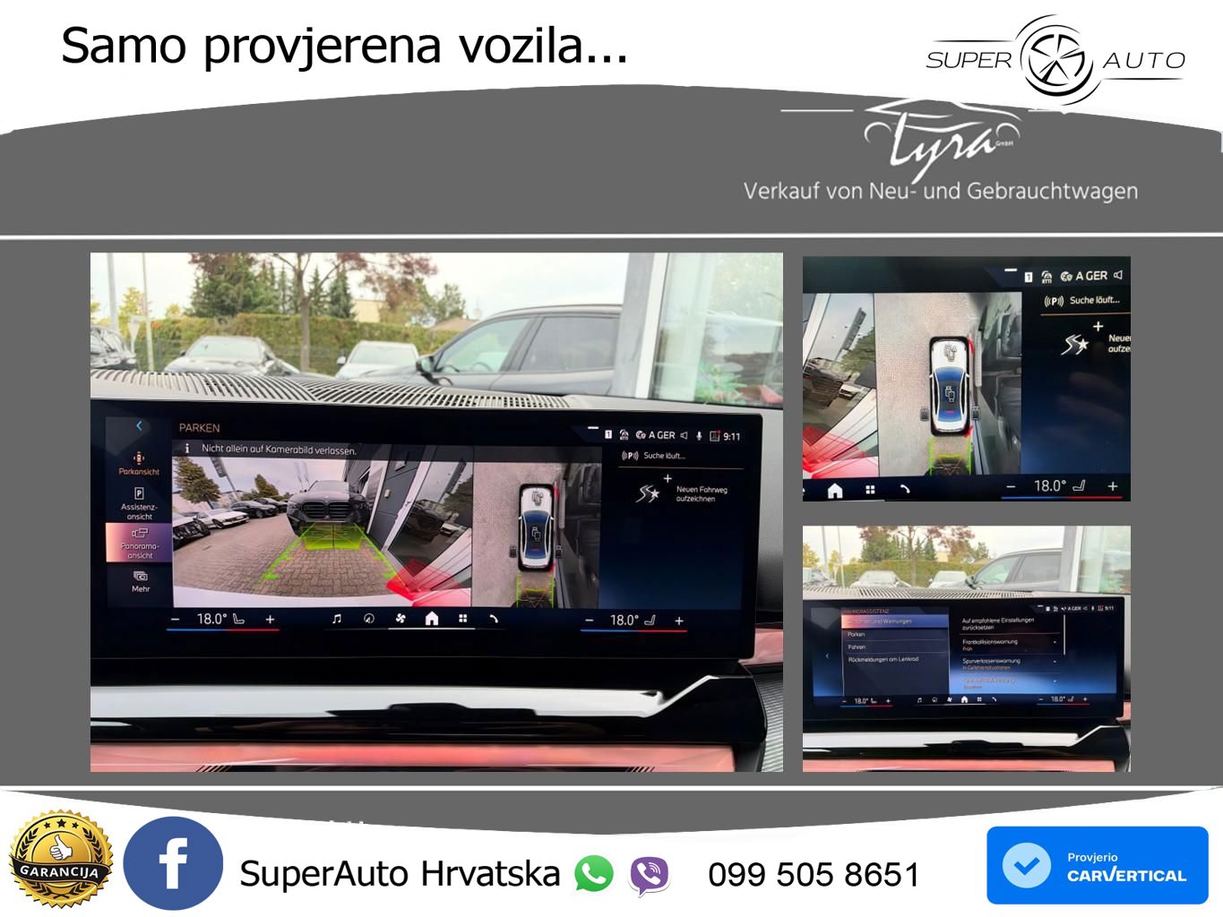 BMW 520d (197 KS) xDrive Steptronic M Sport ACC+HEAD+4xGR SJED+360+PANO