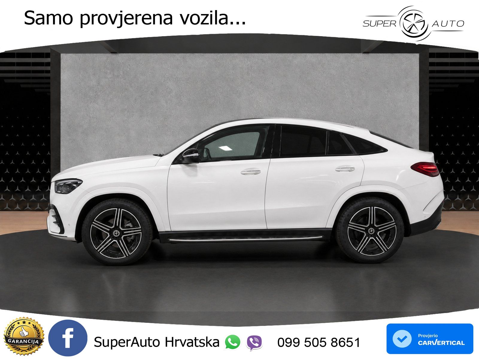 Mercedes GLE Coupe 450d (367 KS) EQ Boost 4MATIC 9G-TRONIC