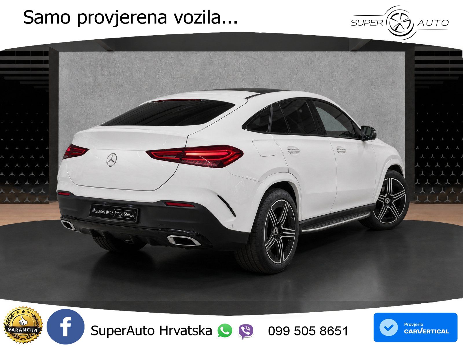 Mercedes GLE Coupe 450d (367 KS) EQ Boost 4MATIC 9G-TRONIC