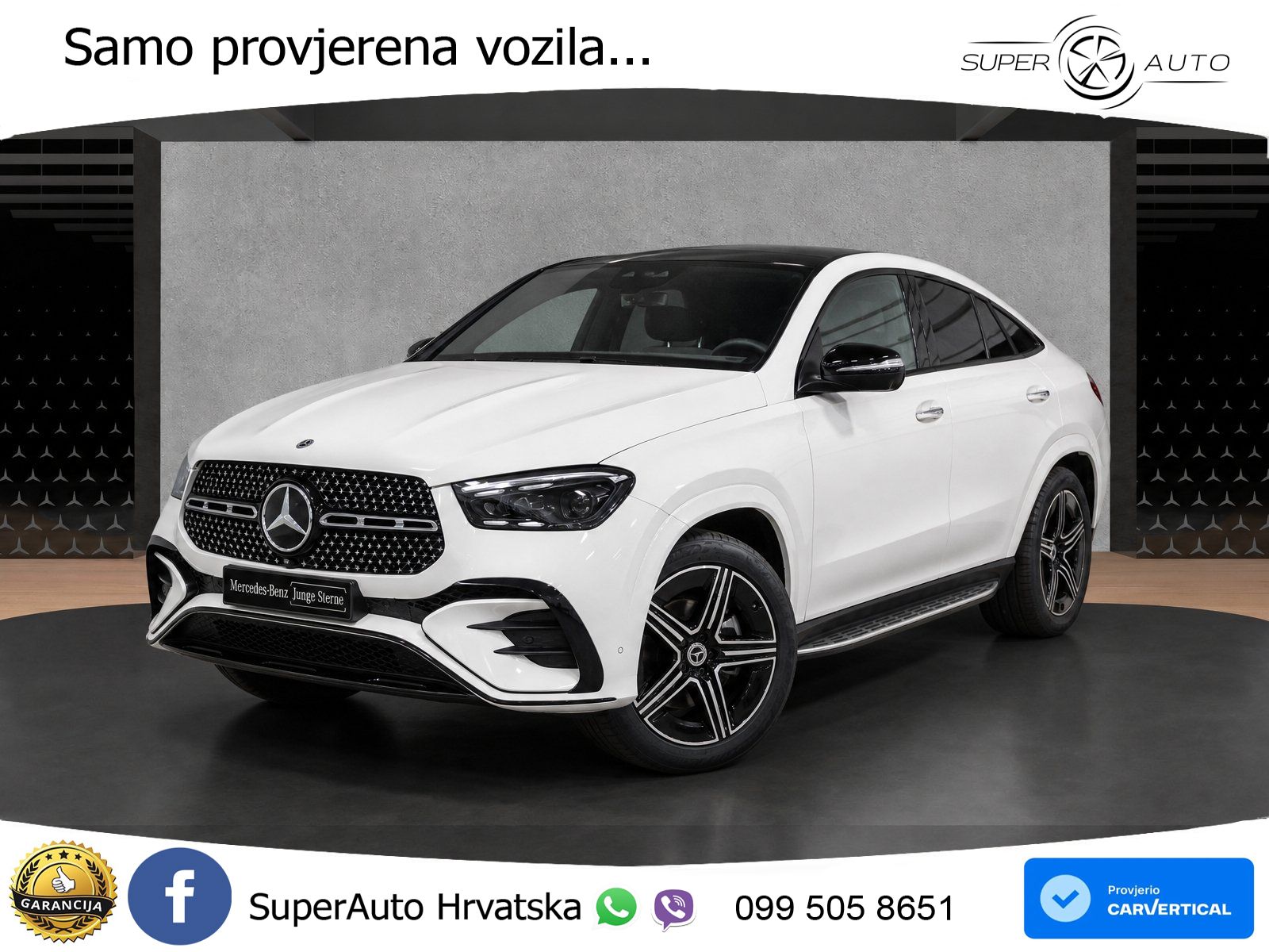 Mercedes GLE Coupe 450d (367 KS) EQ Boost 4MATIC 9G-TRONIC