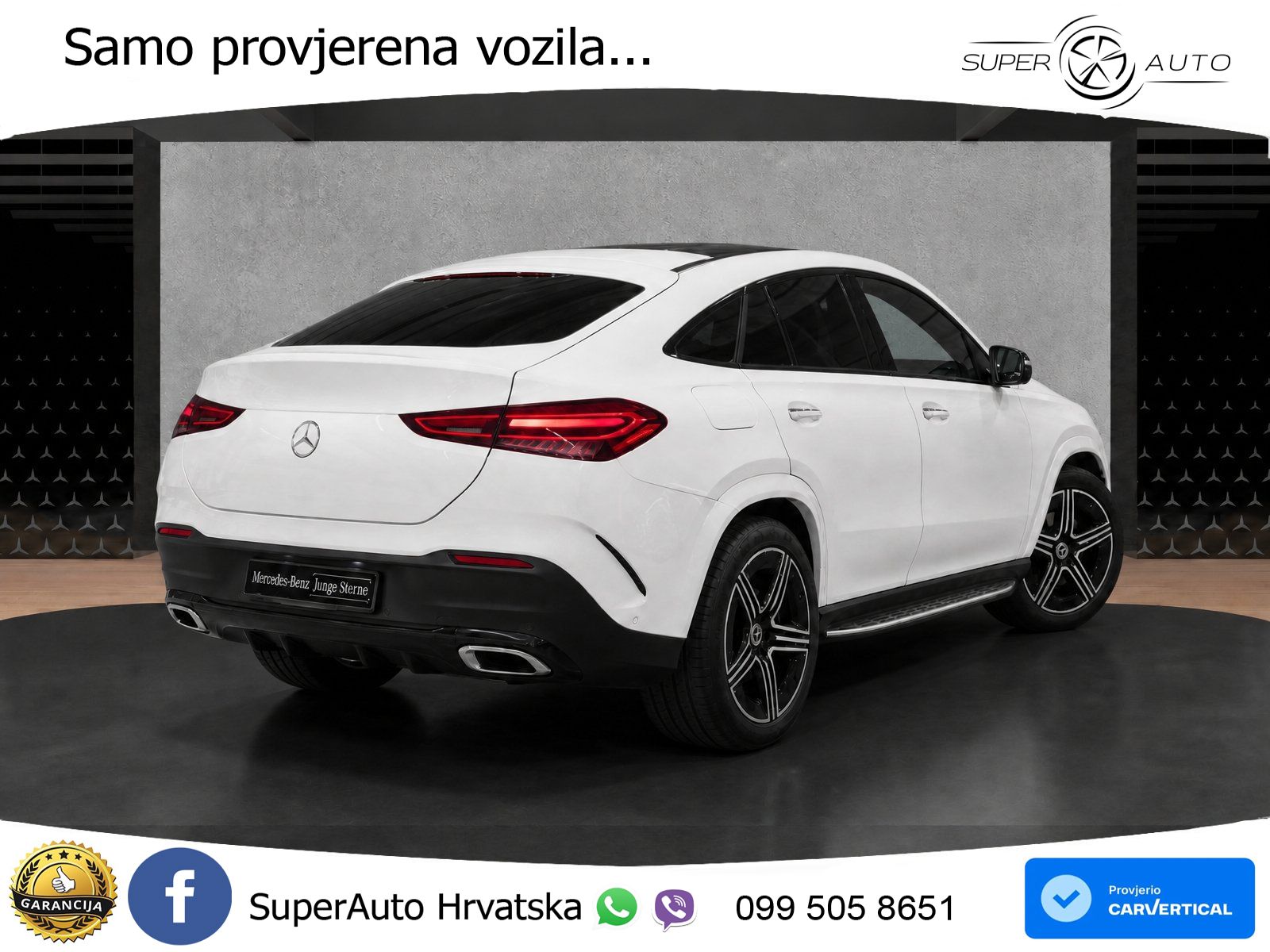 Mercedes GLE Coupe 450d (367 KS) EQ Boost 4MATIC 9G-TRONIC