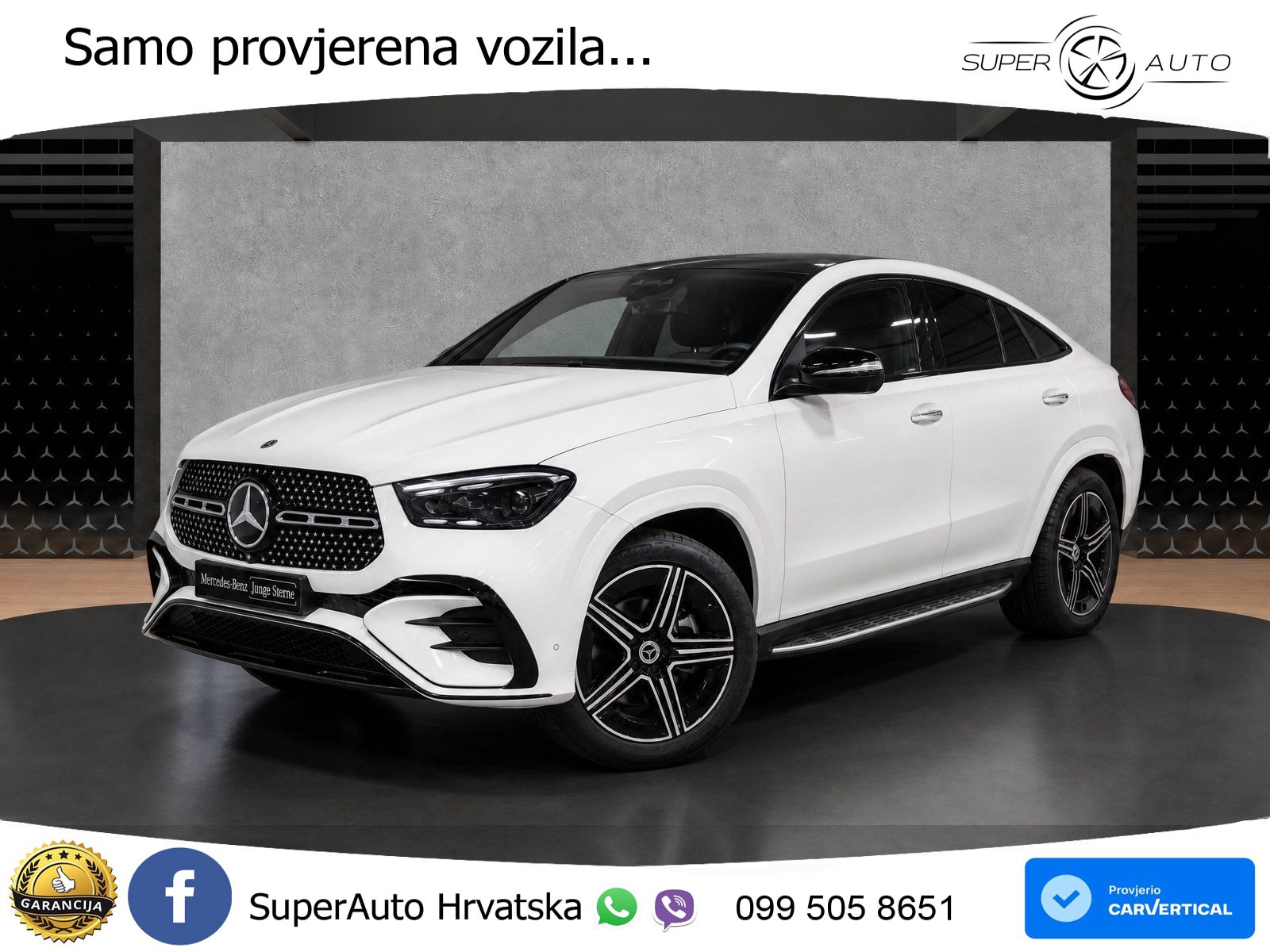 Mercedes GLE Coupe 450d (367 KS) EQ Boost 4MATIC 9G-TRONIC