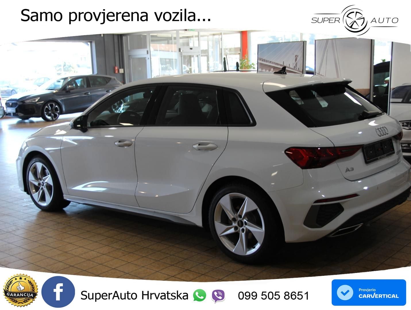 Audi A3 35 TFSI (150 KS) S tronic S line