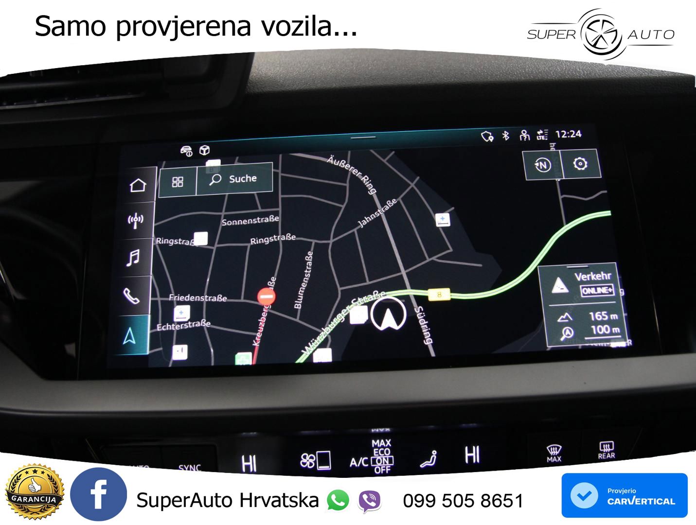 Audi A3 35 TFSI (150 KS) S tronic S line