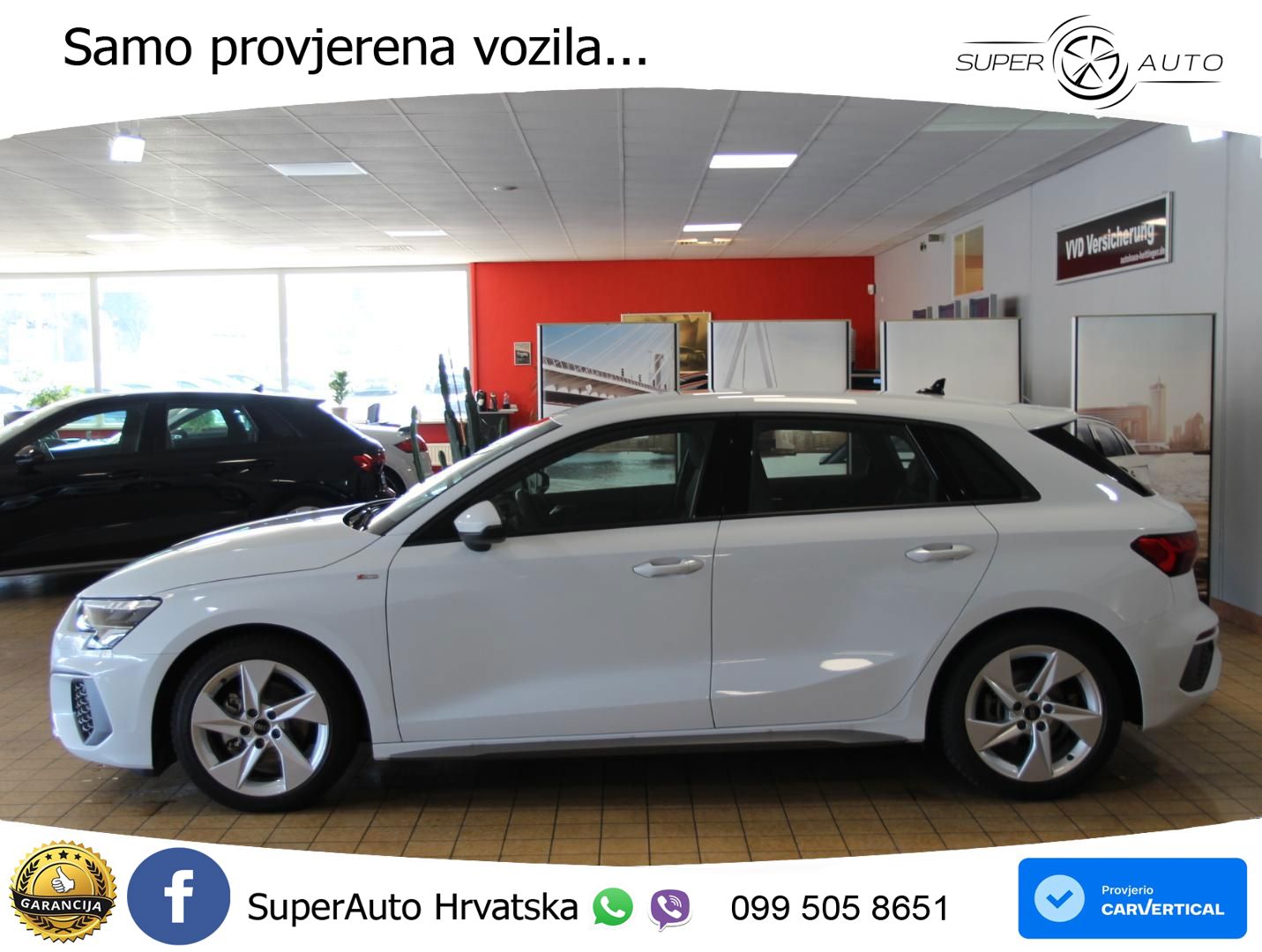 Audi A3 35 TFSI (150 KS) S tronic S line
