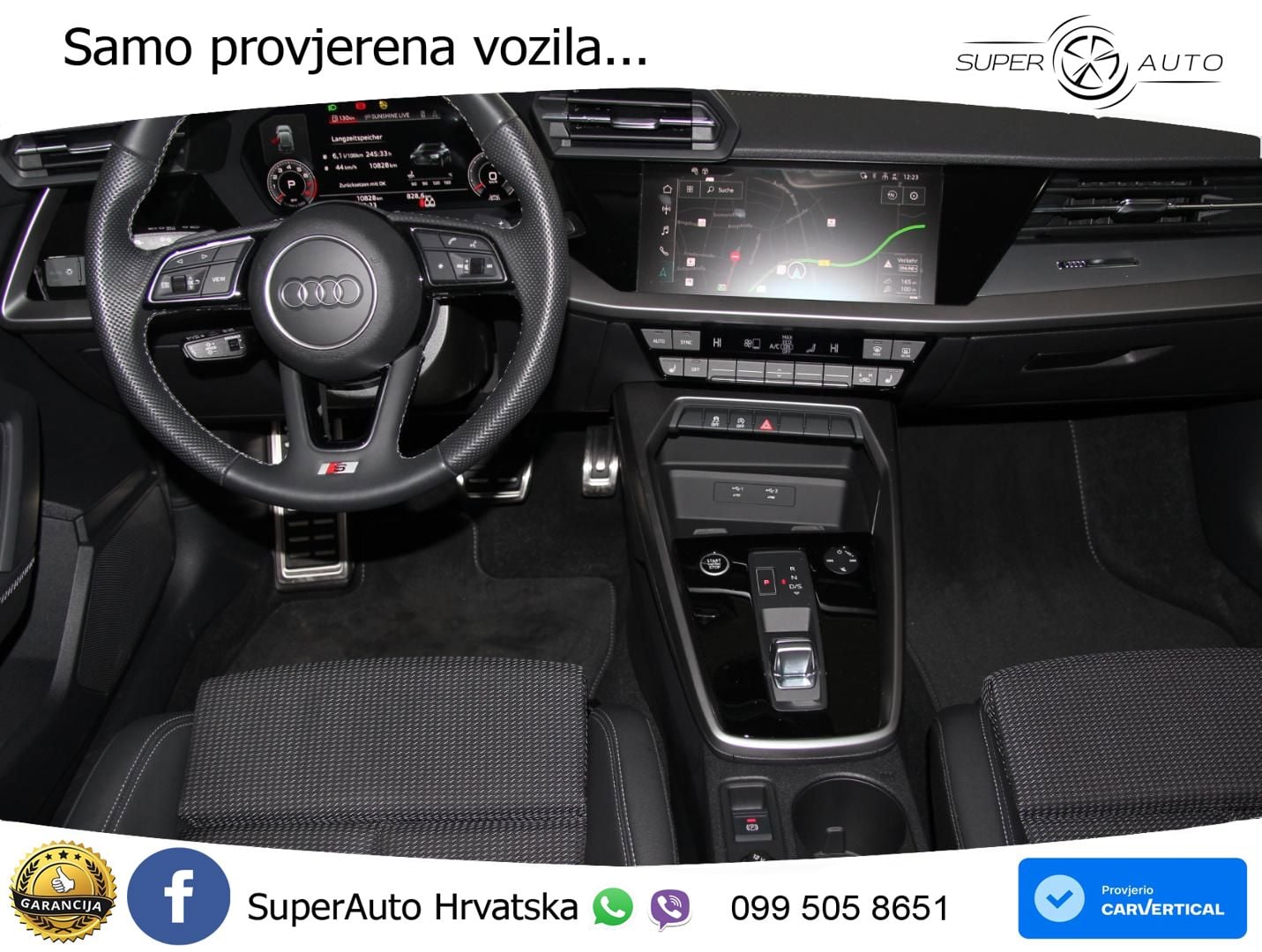Audi A3 35 TFSI (150 KS) S tronic S line