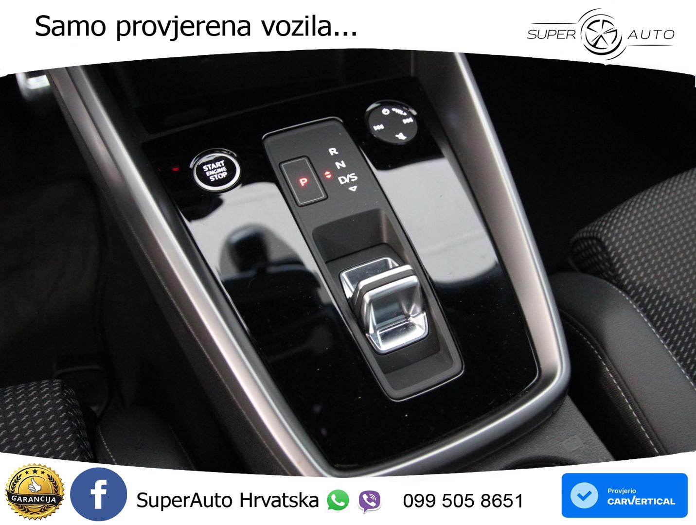Audi A3 35 TFSI (150 KS) S tronic S line