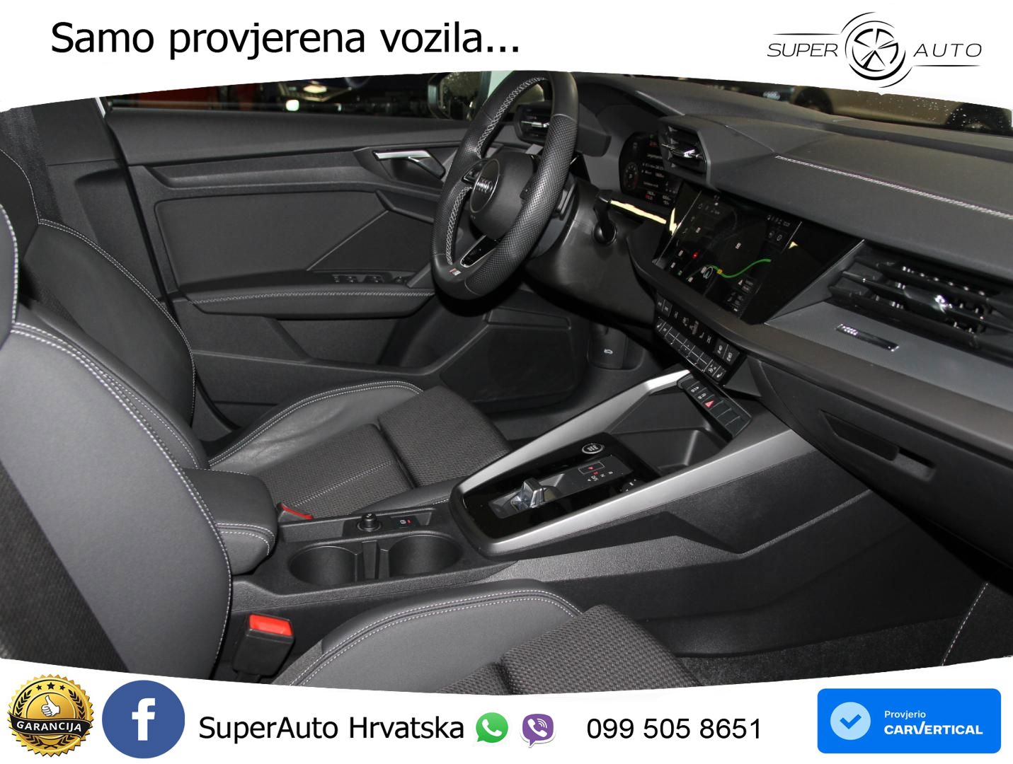 Audi A3 35 TFSI (150 KS) S tronic S line