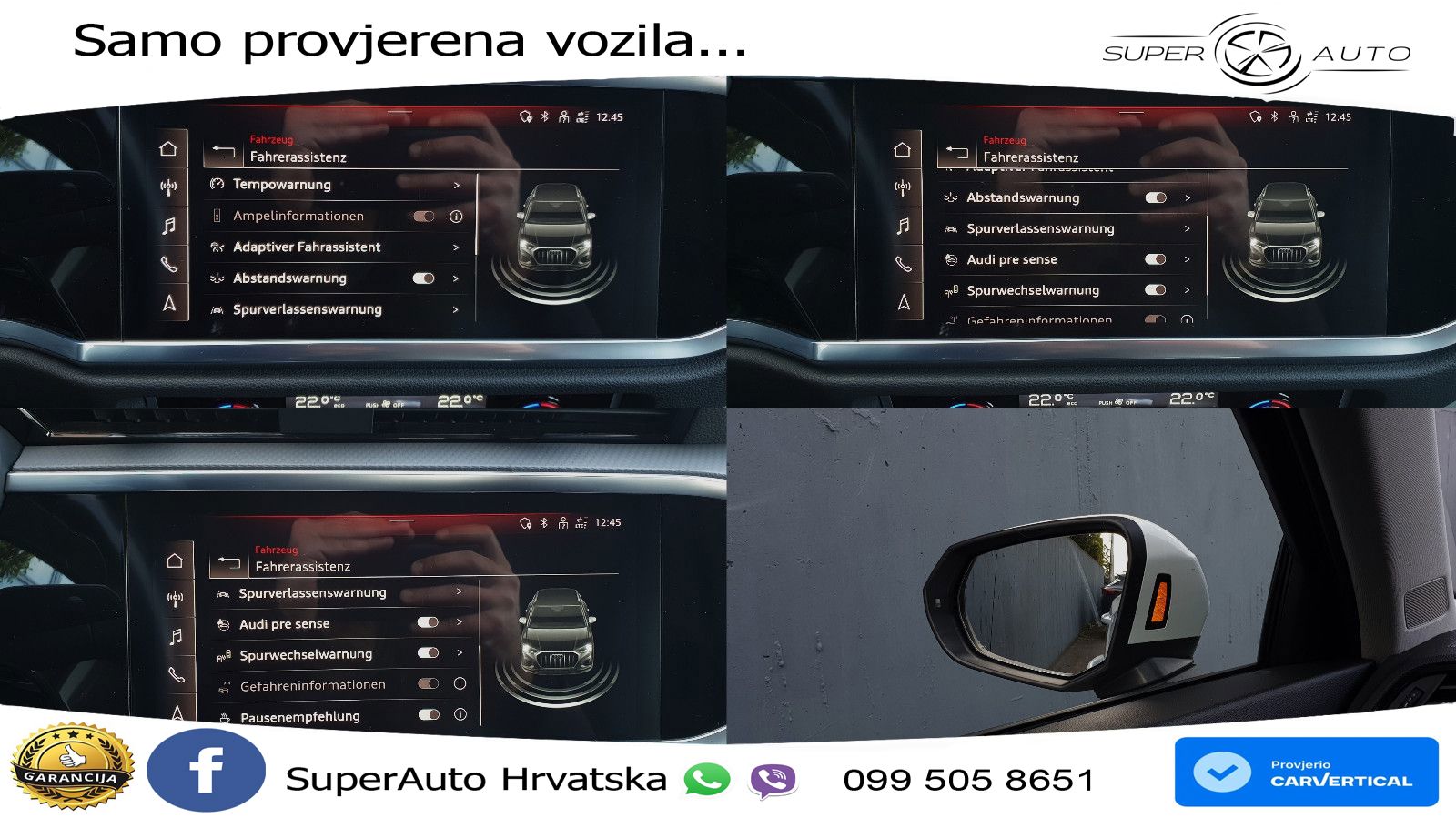 Audi Q3 45 TFSIe (245 KS) S tronic S line LED+GR SJED+ACC