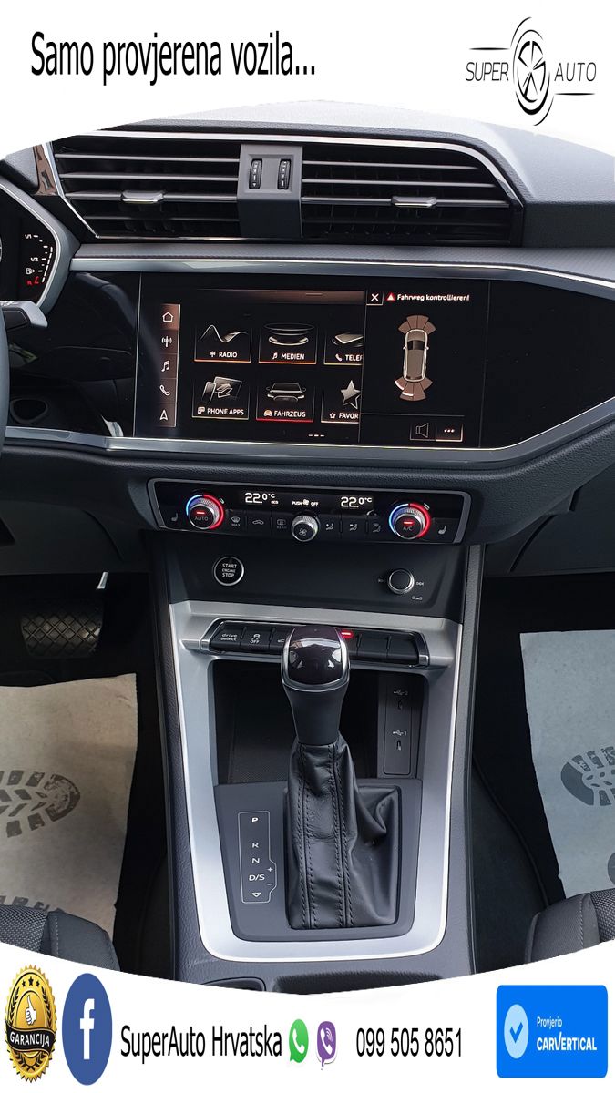 Audi Q3 45 TFSIe (245 KS) S tronic S line LED+GR SJED+ACC
