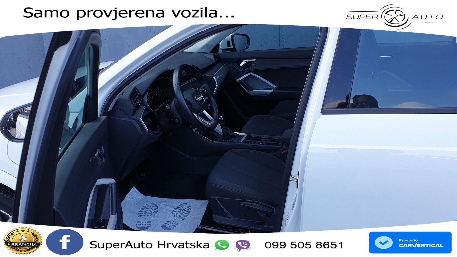 Audi Q3 45 TFSIe (245 KS) S tronic S line LED+GR SJED+ACC