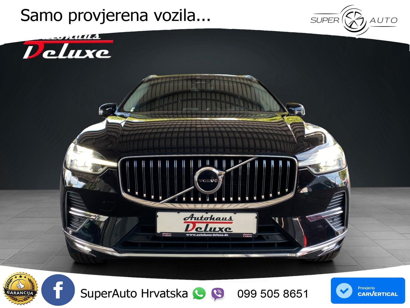 Volvo XC60 B5 Diesel AWD Geartronic LED+GR SJED+ACC