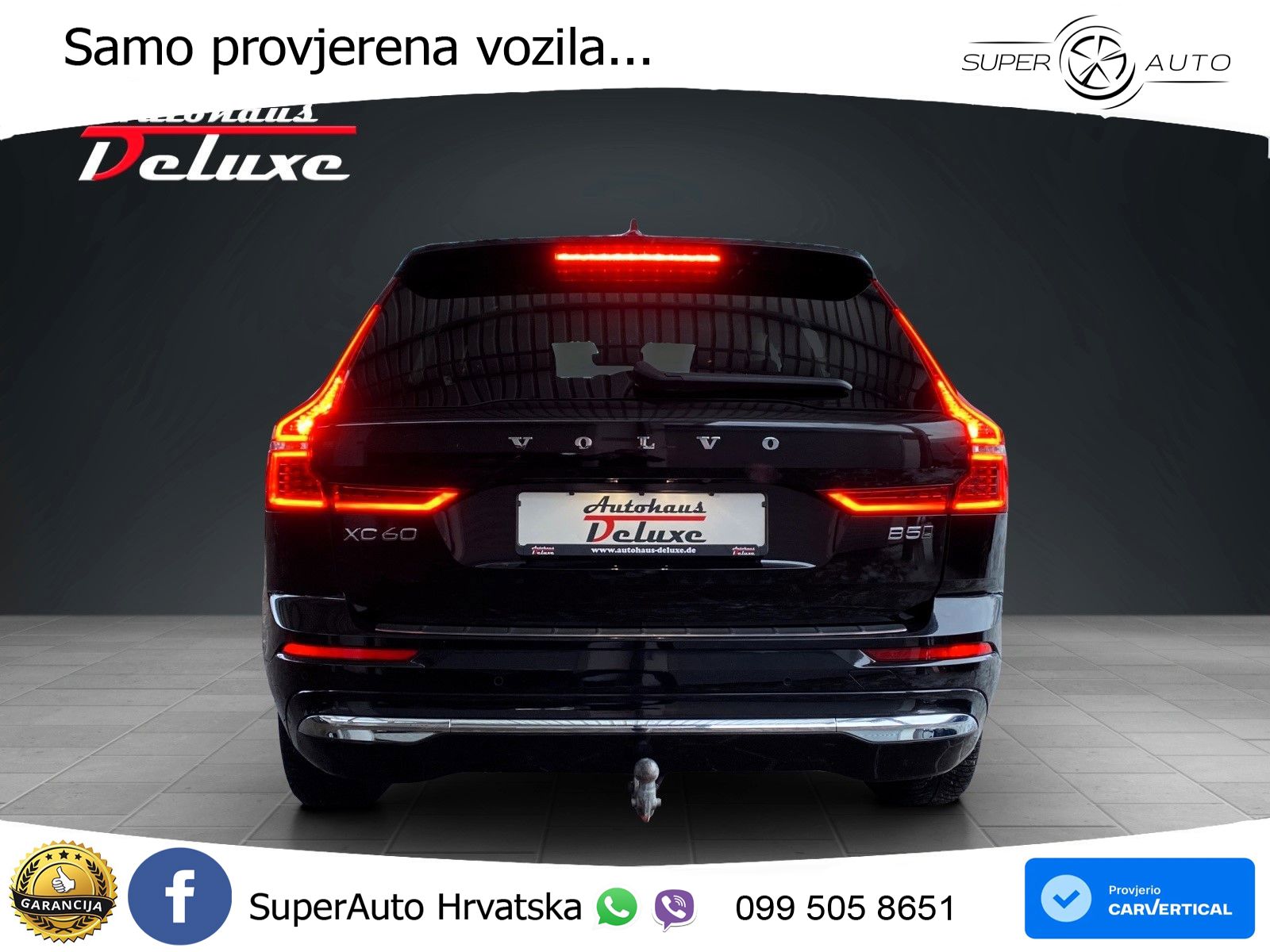 Volvo XC60 B5 Diesel AWD Geartronic LED+GR SJED+ACC