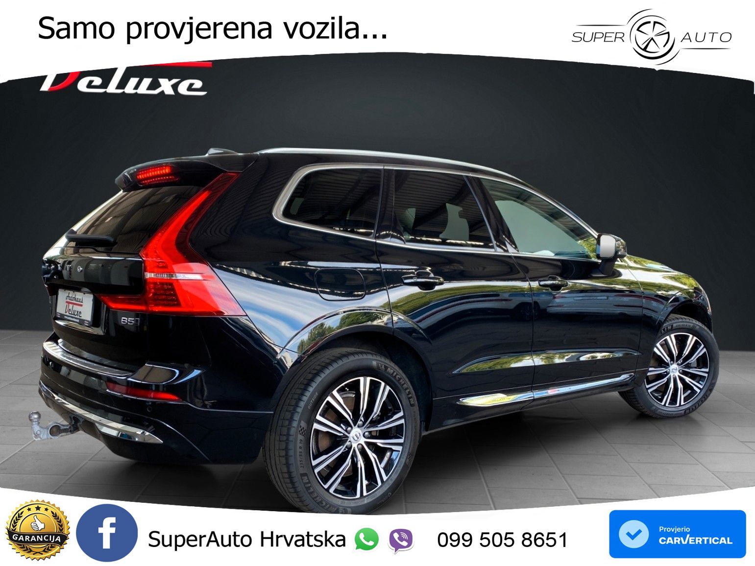 Volvo XC60 B5 Diesel AWD Geartronic LED+GR SJED+ACC