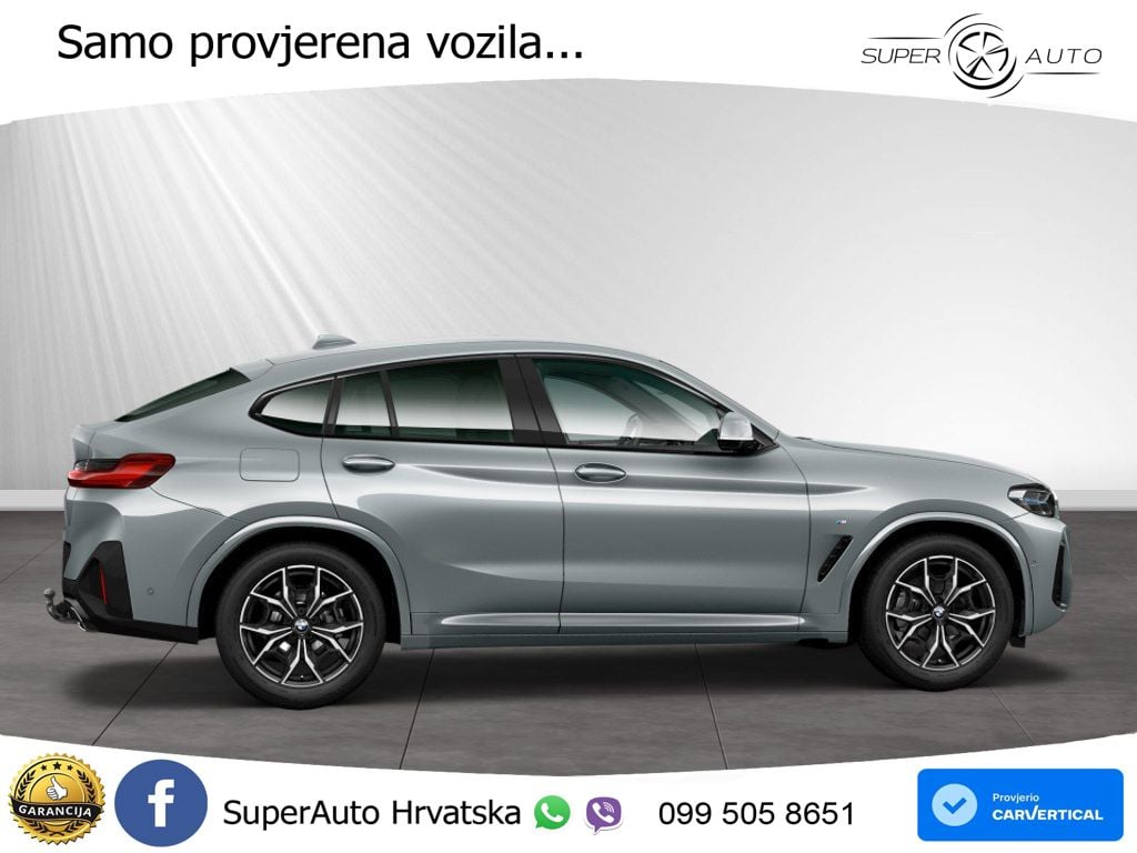 BMW X4 20d (190 KS) xDrive Steptronic M Sport