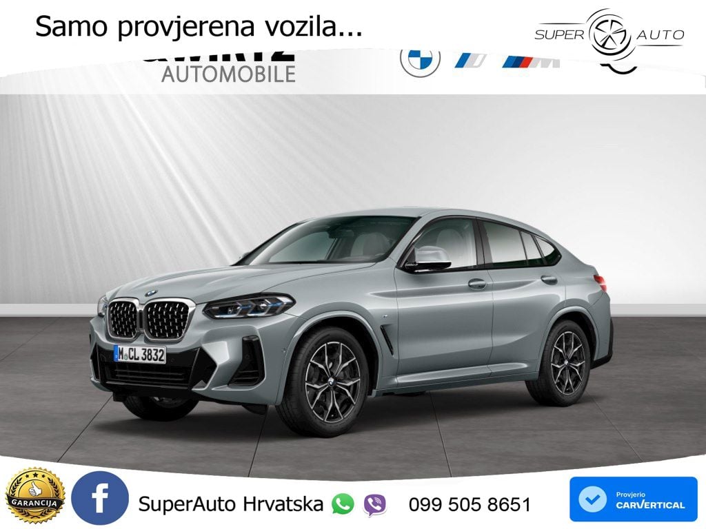 BMW X4 20d (190 KS) xDrive Steptronic M Sport