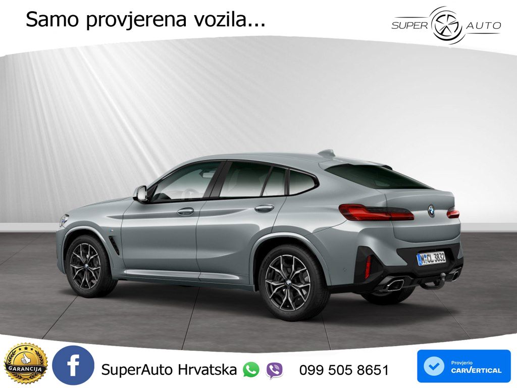BMW X4 20d (190 KS) xDrive Steptronic M Sport