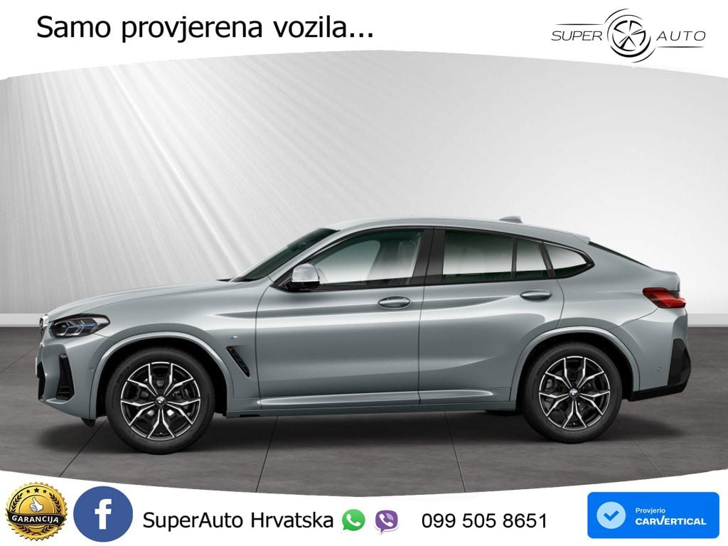 BMW X4 20d (190 KS) xDrive Steptronic M Sport
