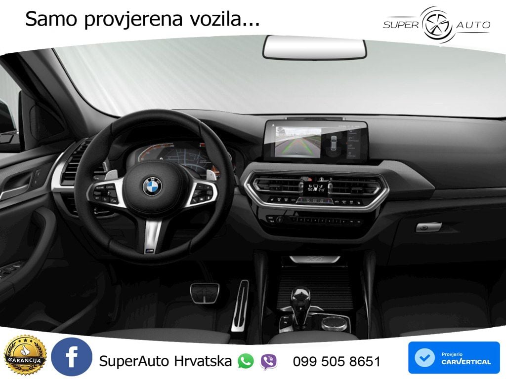 BMW X4 20d (190 KS) xDrive Steptronic M Sport