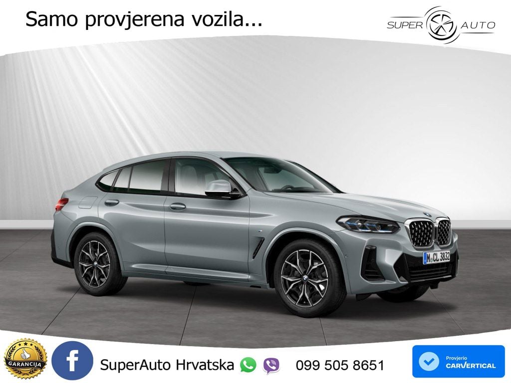 BMW X4 20d (190 KS) xDrive Steptronic M Sport