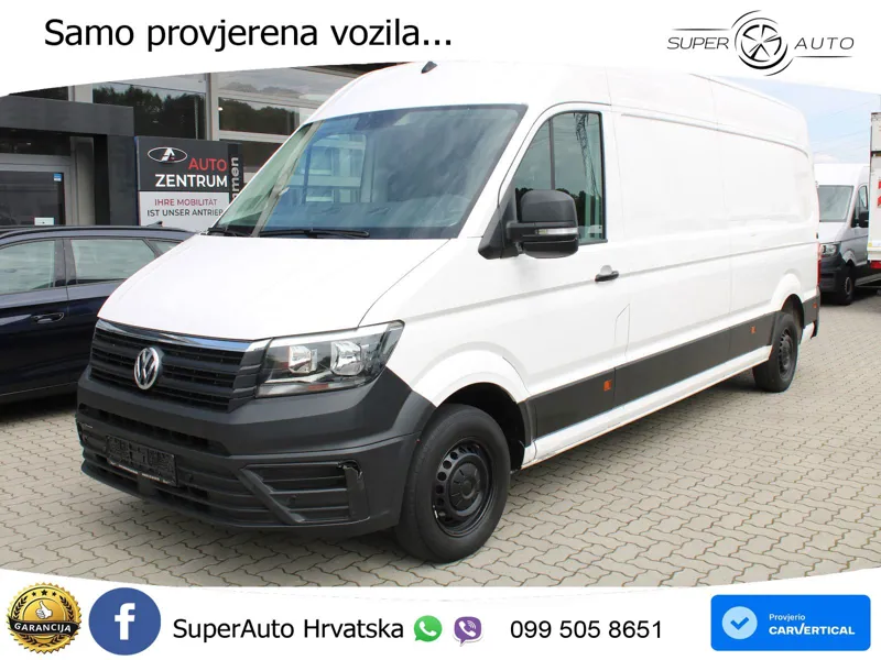 Volkswagen Crafter 35 TDI Hoch Lang KLIMA*CAM*START/STOPP 140 KS