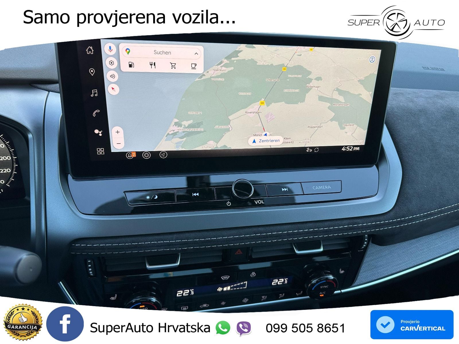 Nissan Qashqai 1.3 DIG-T (158 KS) Xtronic Tekna MATRIX+GR SJED+KAM