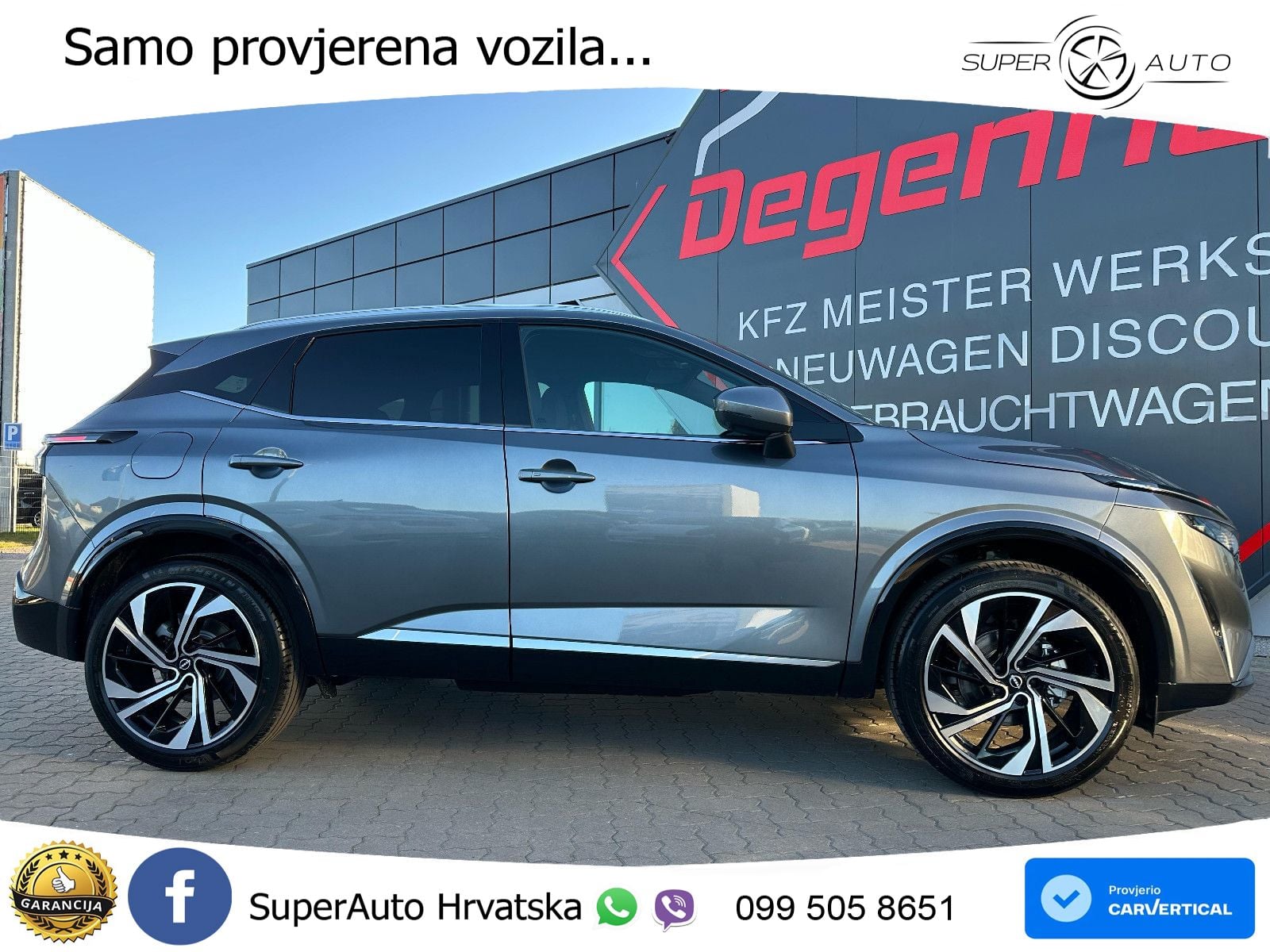 Nissan Qashqai 1.3 DIG-T (158 KS) Xtronic Tekna MATRIX+GR SJED+KAM