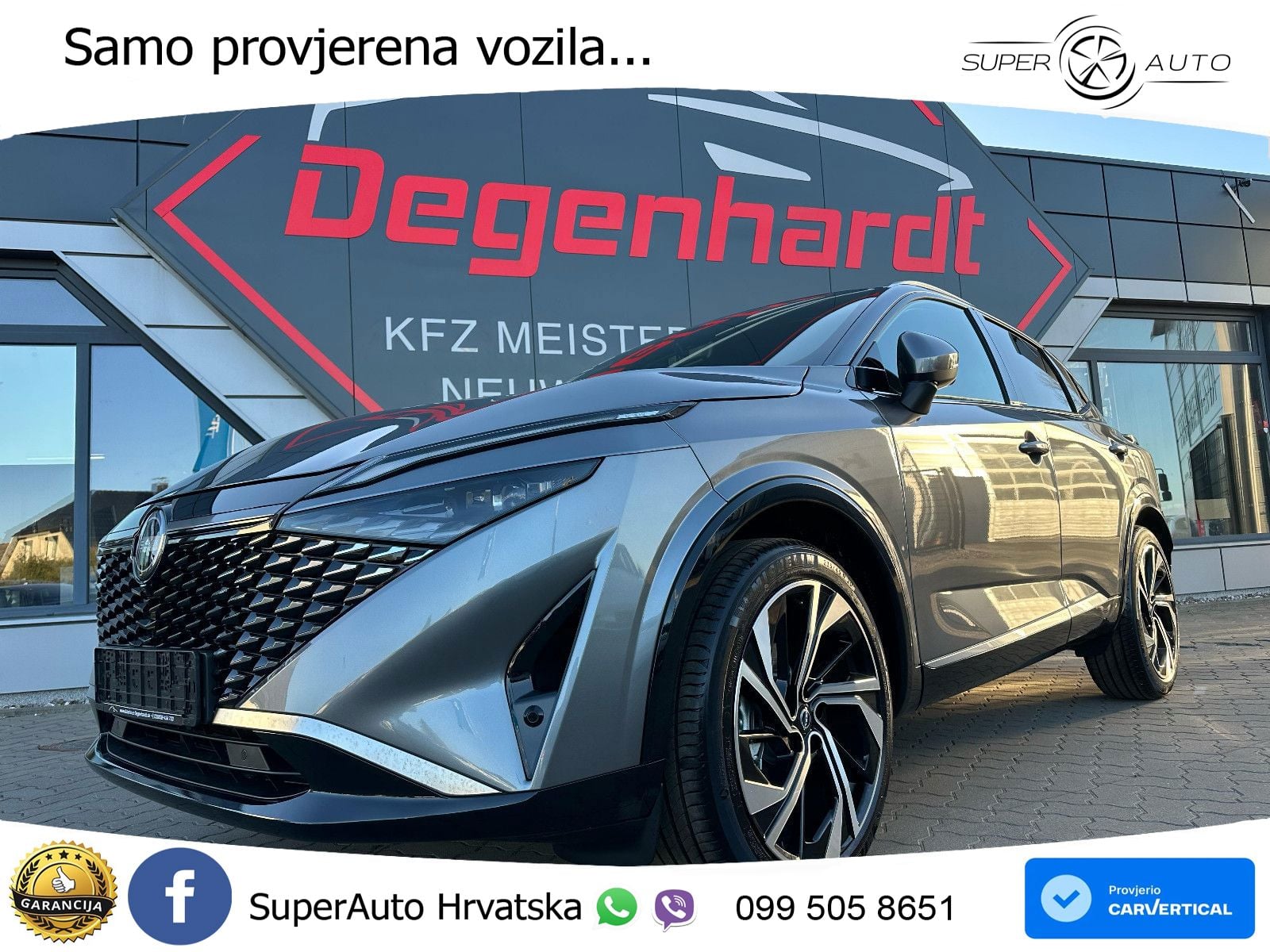 Nissan Qashqai 1.3 DIG-T (158 KS) Xtronic Tekna MATRIX+GR SJED+KAM
