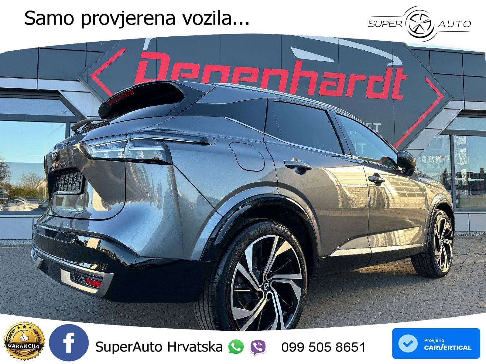 Nissan Qashqai 1.3 DIG-T (158 KS) Xtronic Tekna MATRIX+GR SJED+KAM