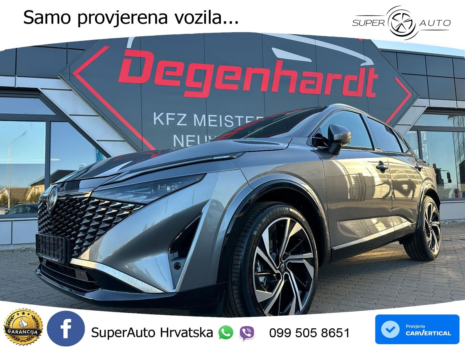 Nissan Qashqai 1.3 DIG-T (158 KS) Xtronic Tekna MATRIX+GR SJED+KAM