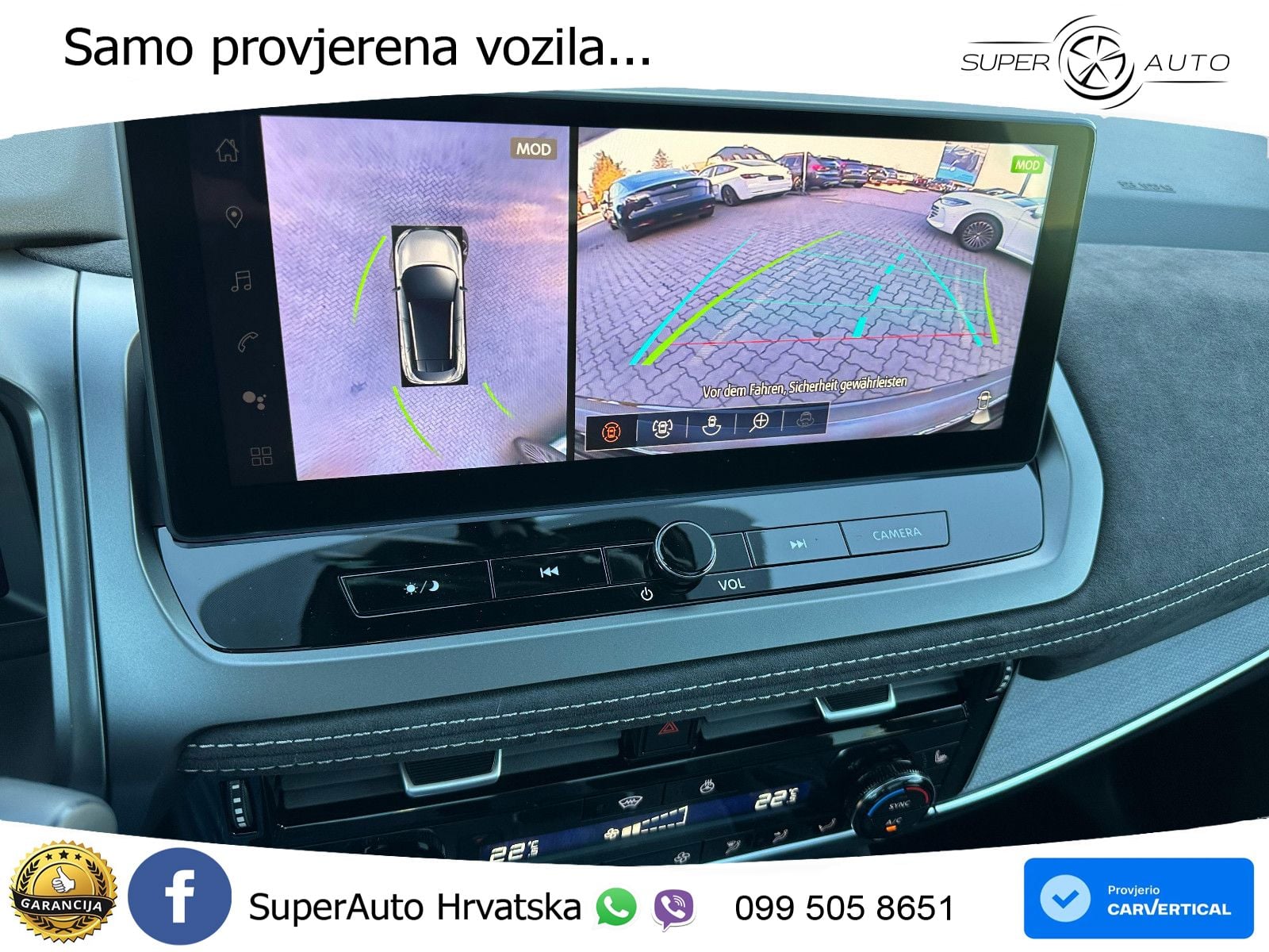 Nissan Qashqai 1.3 DIG-T (158 KS) Xtronic Tekna MATRIX+GR SJED+KAM