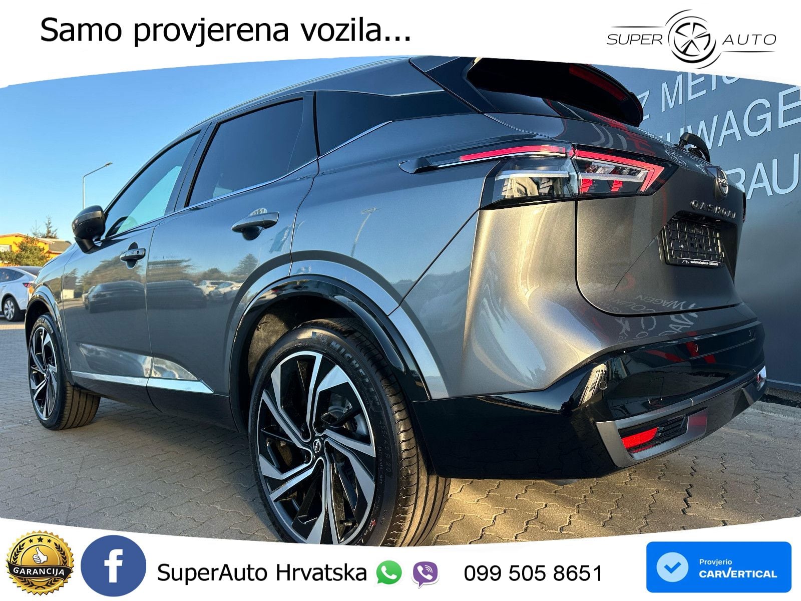 Nissan Qashqai 1.3 DIG-T (158 KS) Xtronic Tekna MATRIX+GR SJED+KAM