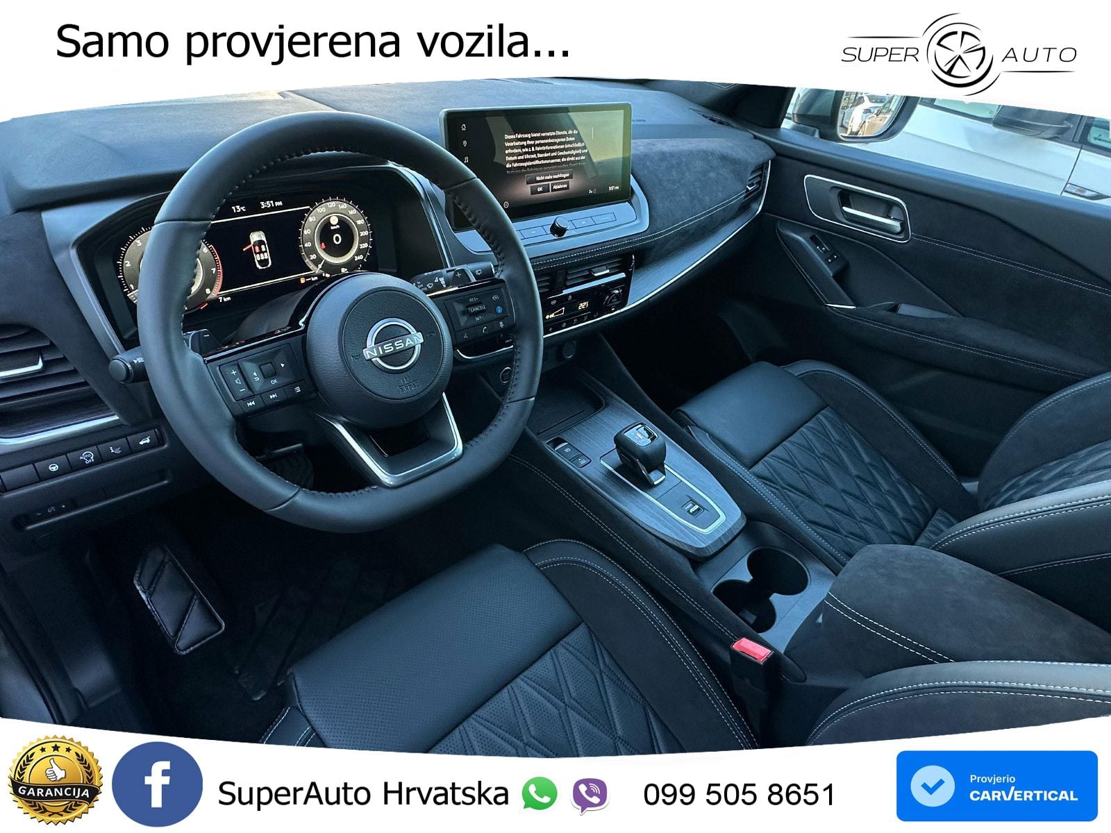 Nissan Qashqai 1.3 DIG-T (158 KS) Xtronic Tekna MATRIX+GR SJED+KAM