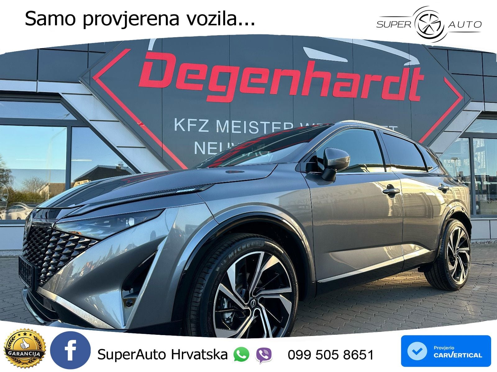 Nissan Qashqai 1.3 DIG-T (158 KS) Xtronic Tekna MATRIX+GR SJED+KAM