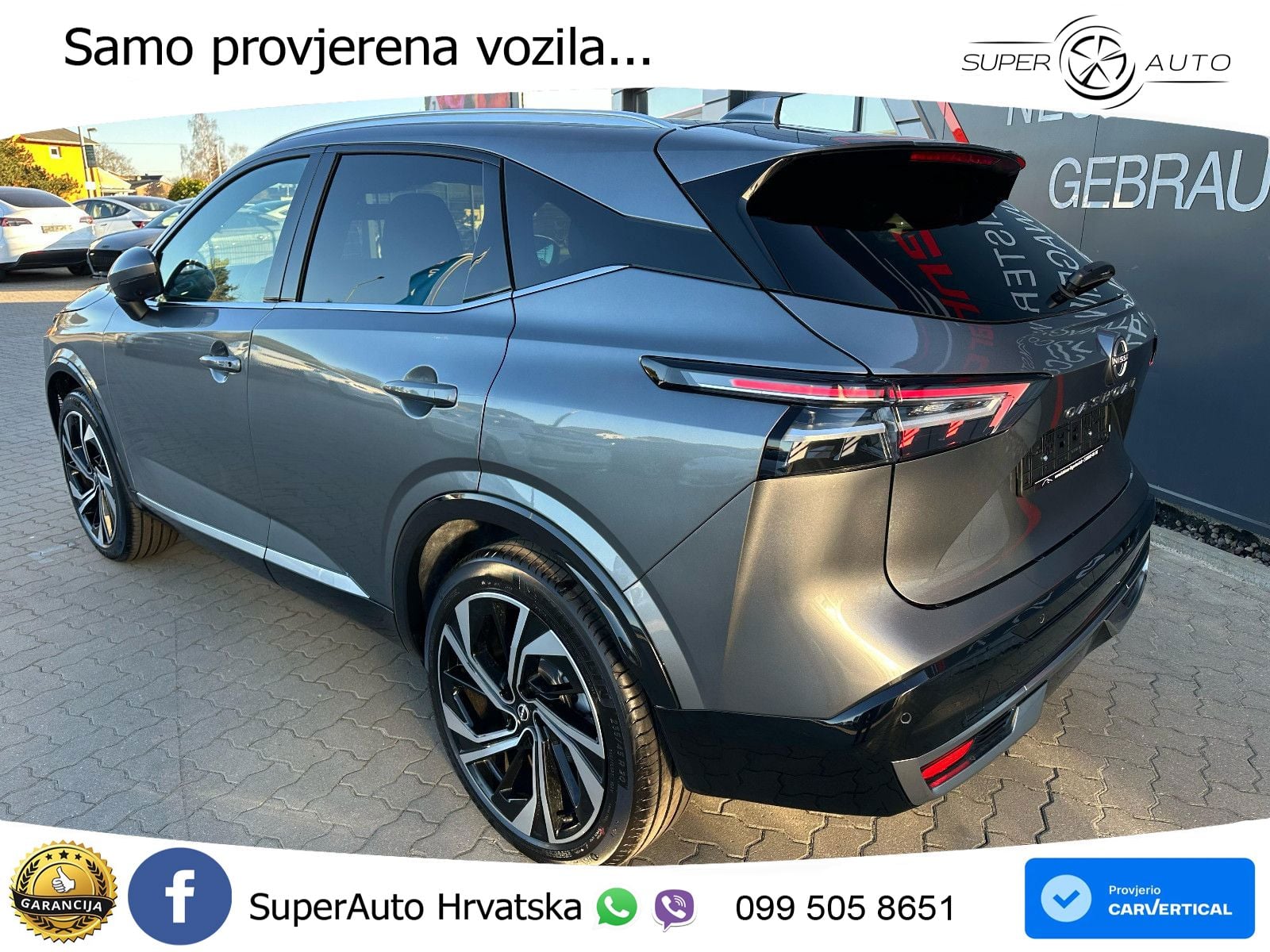Nissan Qashqai 1.3 DIG-T (158 KS) Xtronic Tekna MATRIX+GR SJED+KAM