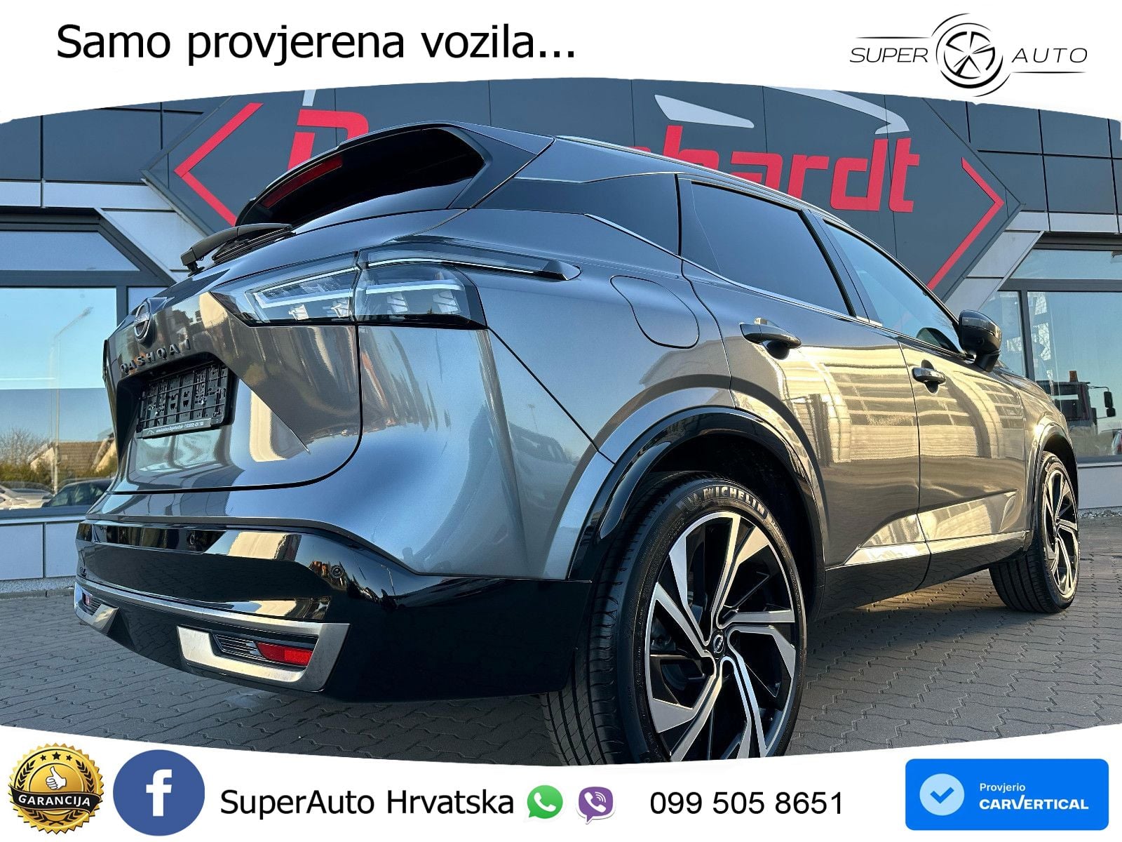 Nissan Qashqai 1.3 DIG-T (158 KS) Xtronic Tekna MATRIX+GR SJED+KAM