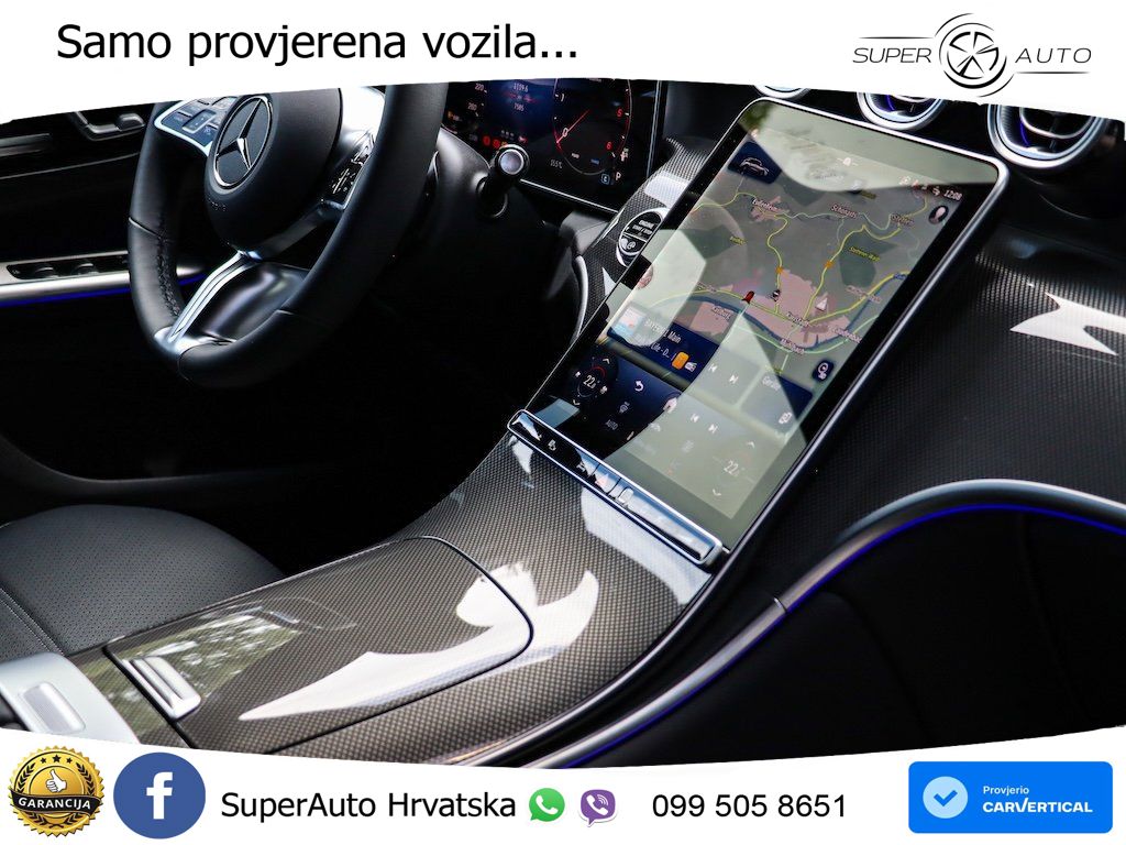 Mercedes GLC 220d (197 KS) 4MATIC 9G-TRONIC Avantgarde LED+GR SJED+ACC