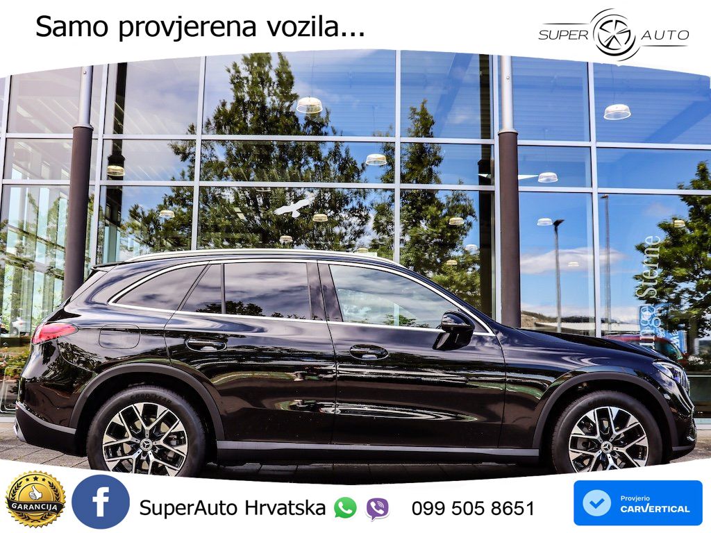 Mercedes GLC 220d (197 KS) 4MATIC 9G-TRONIC Avantgarde LED+GR SJED+ACC