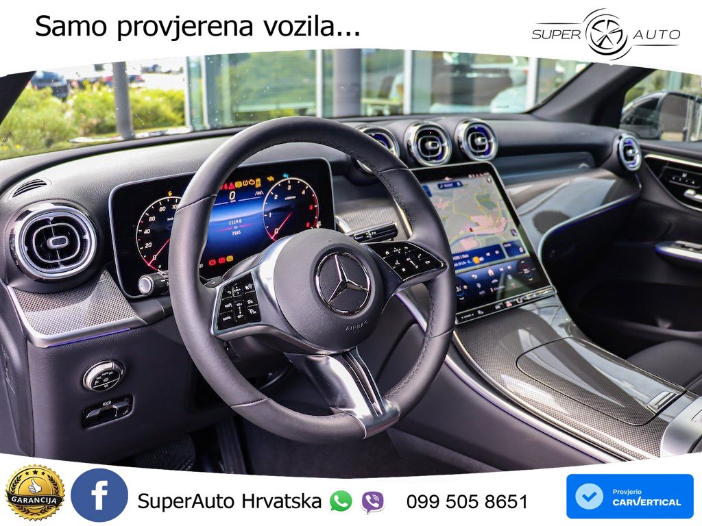 Mercedes GLC 220d (197 KS) 4MATIC 9G-TRONIC Avantgarde LED+GR SJED+ACC