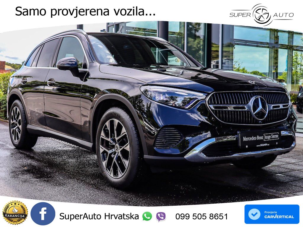 Mercedes GLC 220d (197 KS) 4MATIC 9G-TRONIC Avantgarde LED+GR SJED+ACC