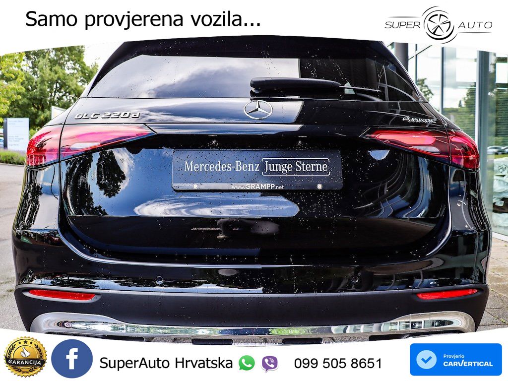 Mercedes GLC 220d (197 KS) 4MATIC 9G-TRONIC Avantgarde LED+GR SJED+ACC