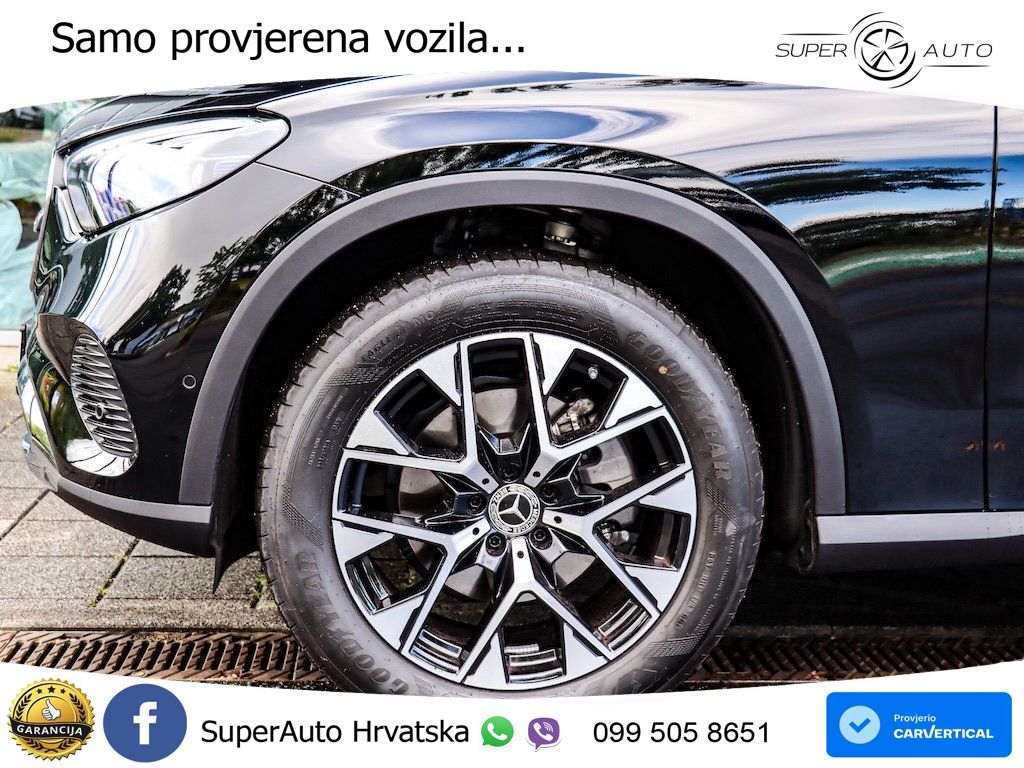Mercedes GLC 220d (197 KS) 4MATIC 9G-TRONIC Avantgarde LED+GR SJED+ACC