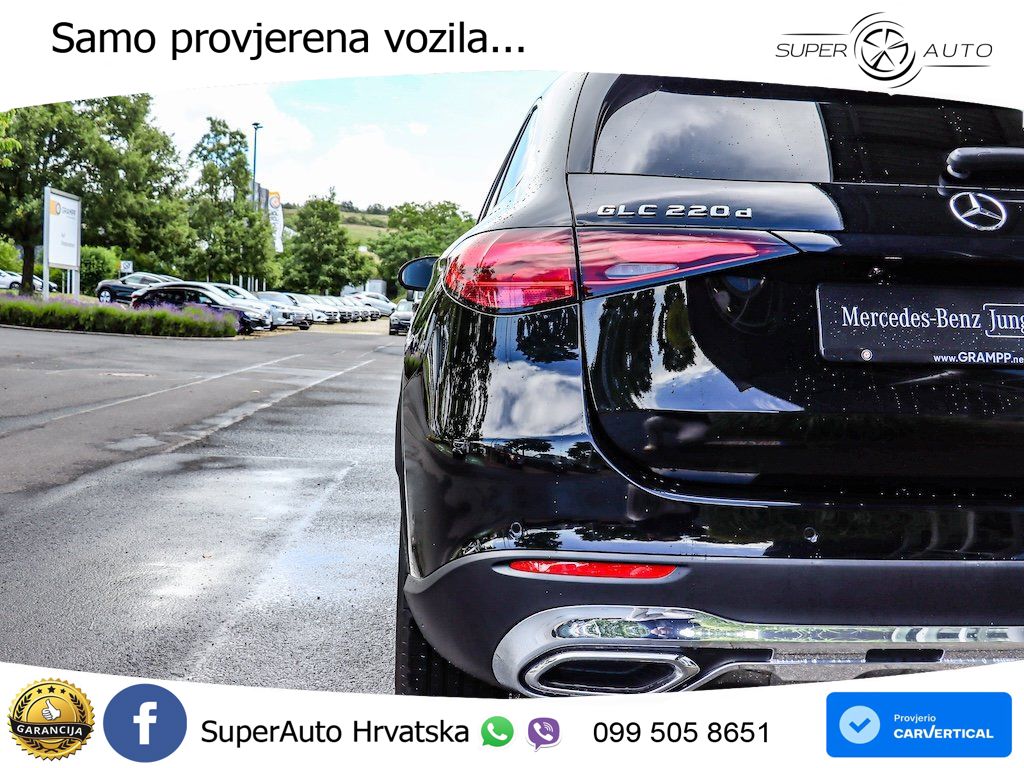 Mercedes GLC 220d (197 KS) 4MATIC 9G-TRONIC Avantgarde LED+GR SJED+ACC