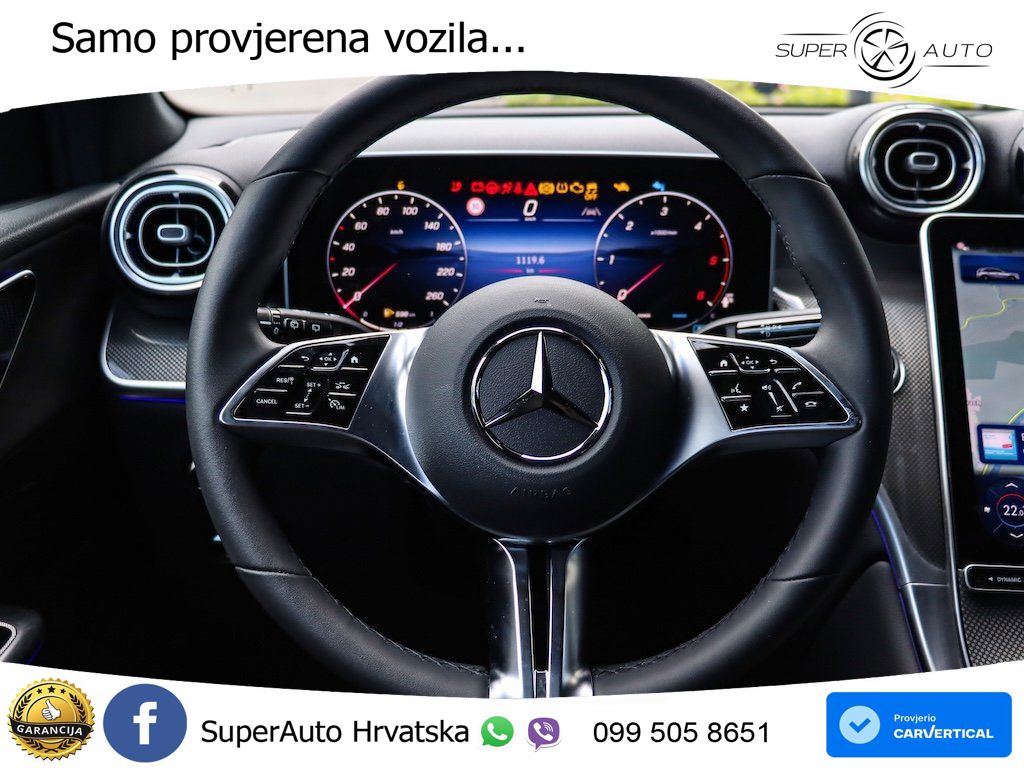 Mercedes GLC 220d (197 KS) 4MATIC 9G-TRONIC Avantgarde LED+GR SJED+ACC