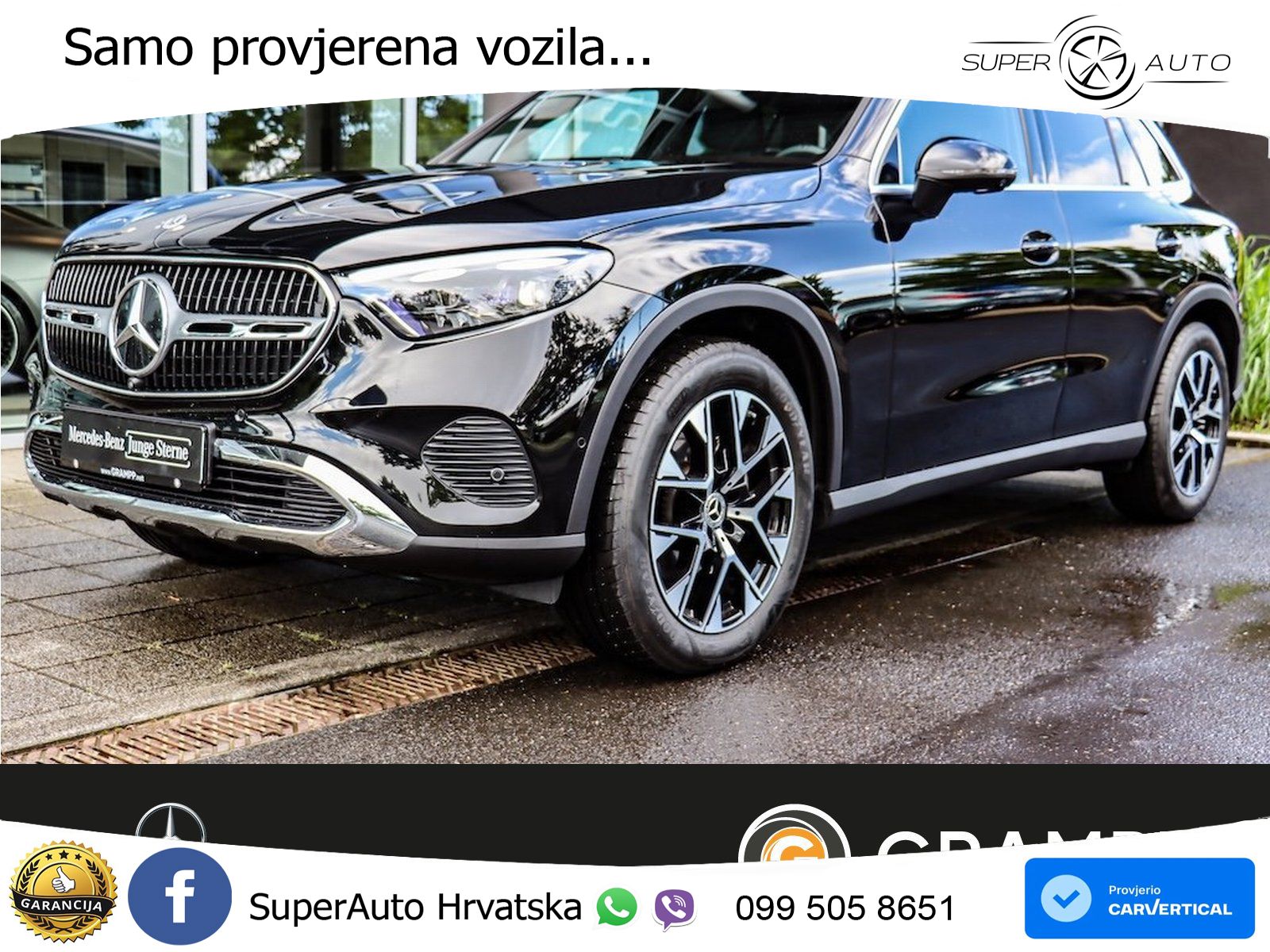 Mercedes GLC 220d (197 KS) 4MATIC 9G-TRONIC Avantgarde LED+GR SJED+ACC